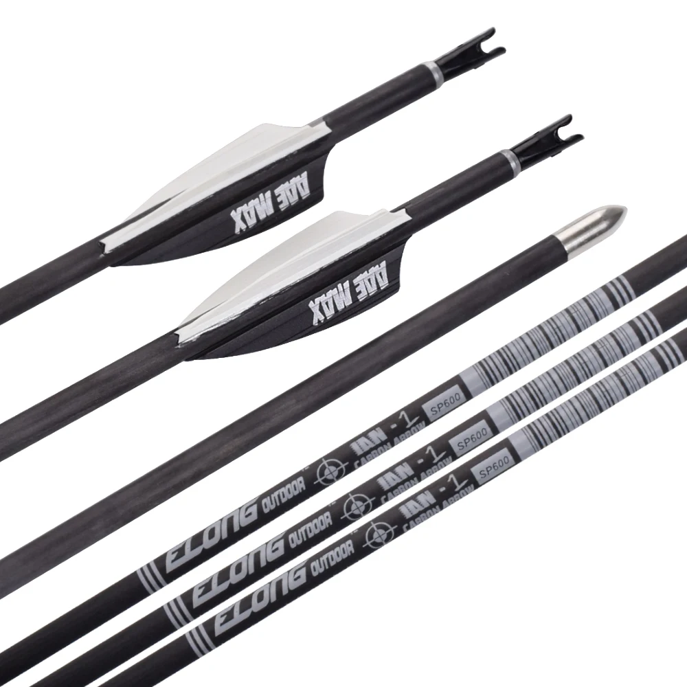 Recurve Bow Competition Target Shooting 4.2mm Archery Pure Carbon