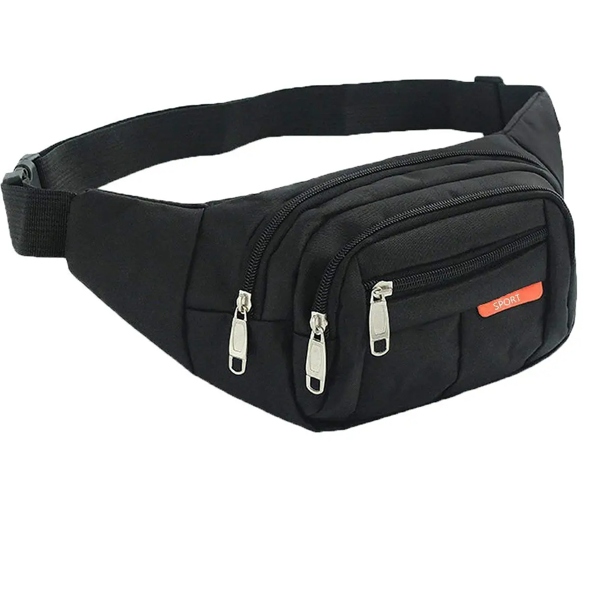 Fanny Pack Portable Hip Belt Bag Senmir Waist Bag Belt Bum Bag Holiday Money Hip Pouch for Outdoor Sport Travel Hiking