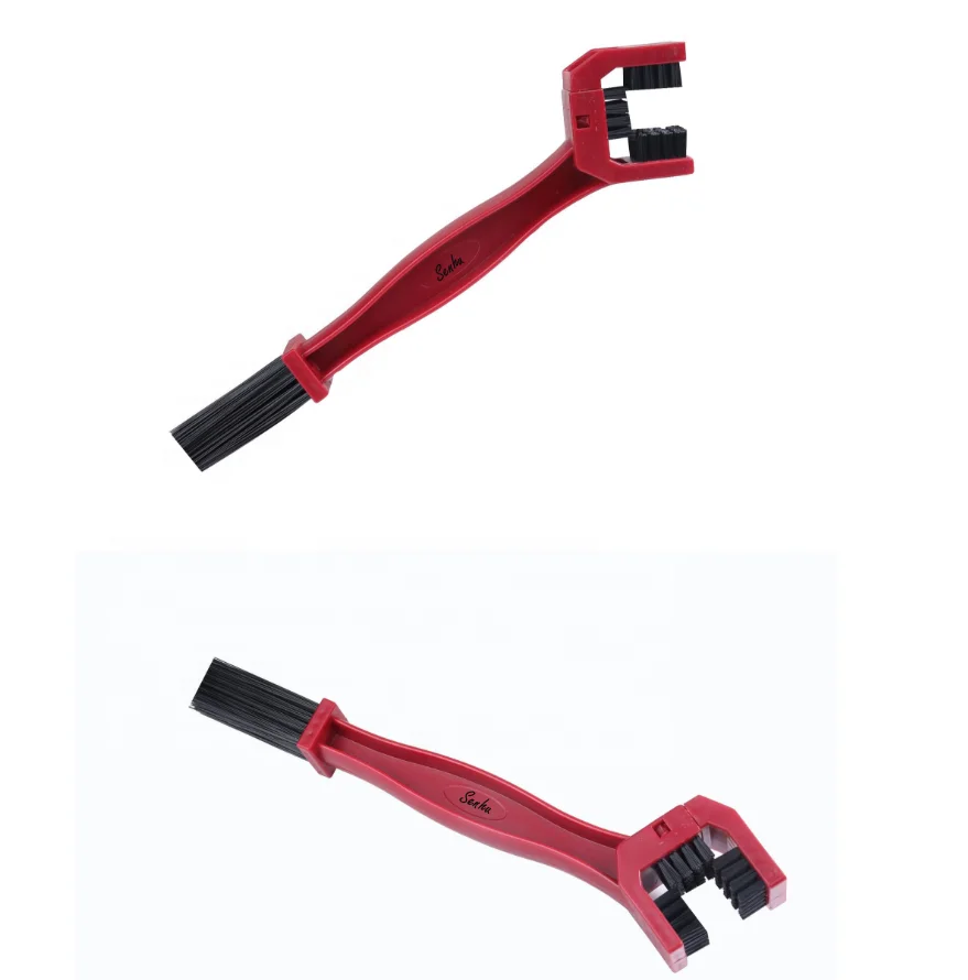 
Bicycle chain cleaning chain brush cleaner,maintenance motorcycle chain brush tool,bike chain brush wheel chain saw tooth 