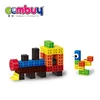 Newest product educational toys kids paly six sides building block game