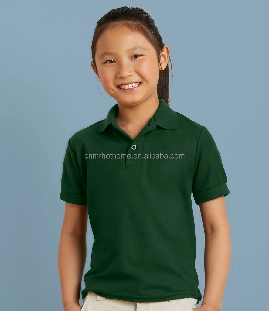 Wholesale Custom Logo School Polo Shirt Kids Polo Shirt Baby Boys Short Sleeve 25-35 Days 5-7days Print Pattern 300pcs Casual