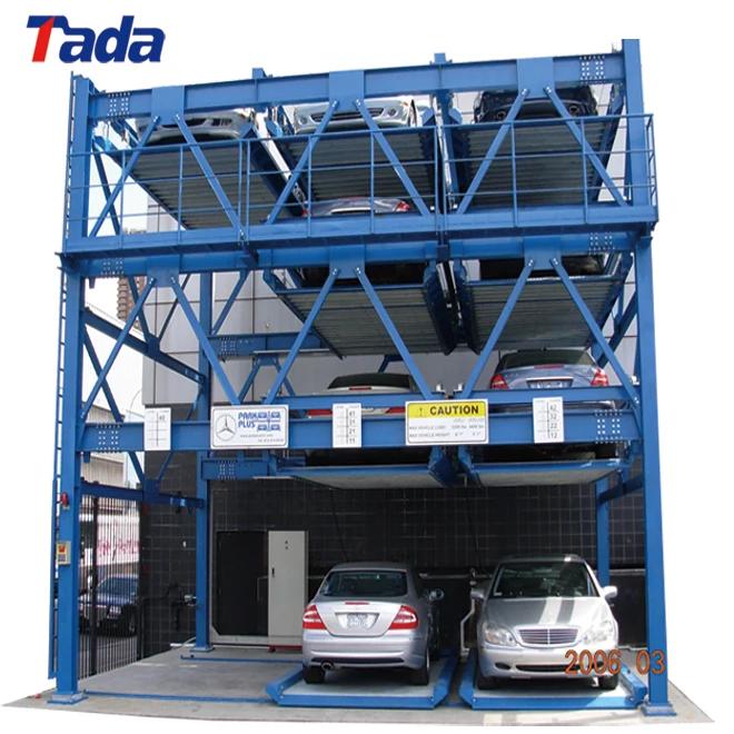 
psh 4 layer used compact puzzle parking and smart automatic parking system psh 4 layer new design compact puzzle parking system and automatic parking system