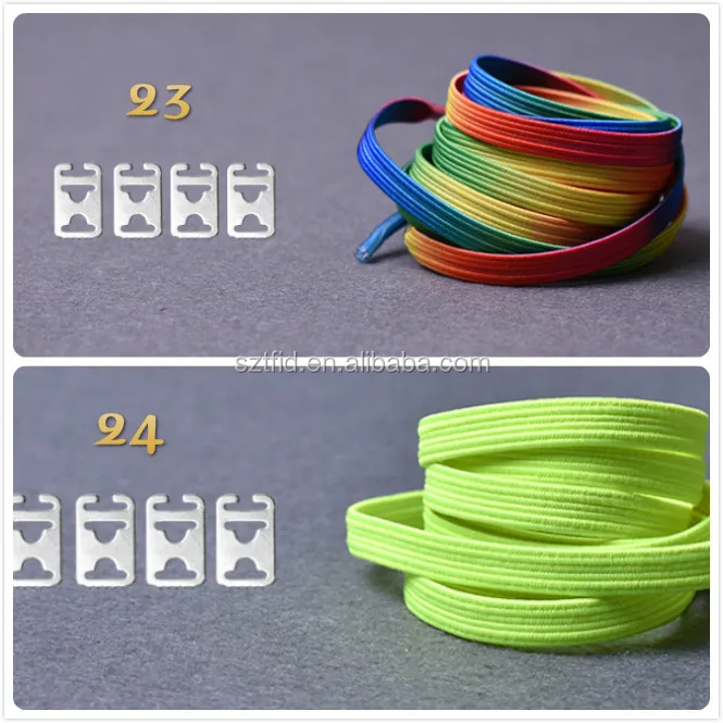 lazy elastic laces 9
