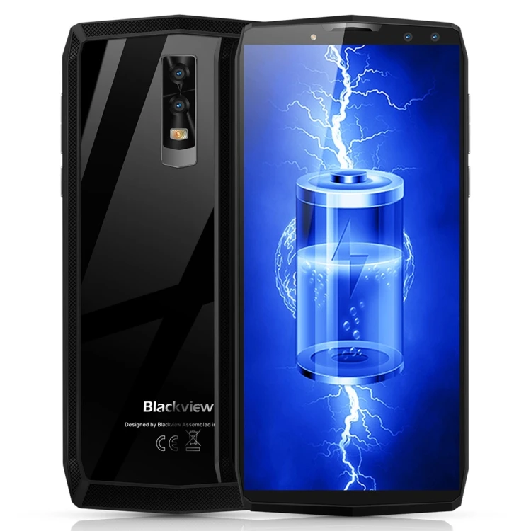 

Hot sale 11000mAh Blackview P10000 Pro ram 4GB rom64GB 5.99inch Dual Back Front Cameras Face recognition mobile phone