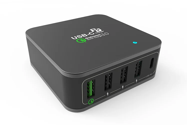 Travel Qc3.0 Adapter Pass Pse Authenticate Wireless Mobile Qc 3.0