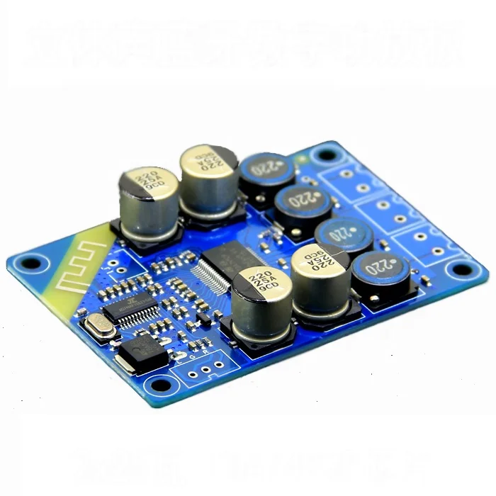 

Taidacent 2 * 25W with AUX external audio input Stereo Receiver Board Digital Power Amplifier TDA7492p Bluetooth Amplifier Board