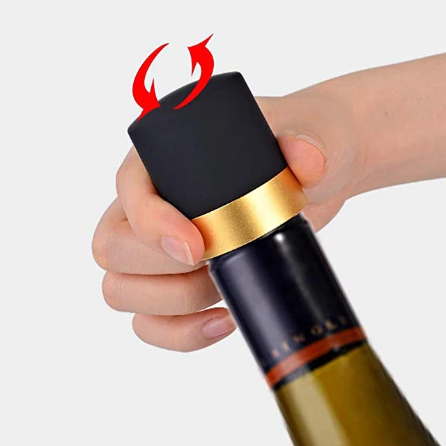 

new product ideas 2019 factory wholesale personalised wine bottle stopper