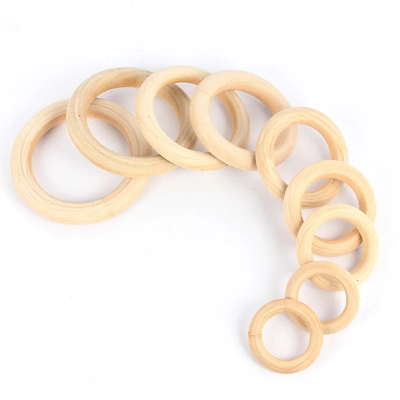 wooden rings craft