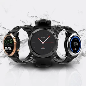 Good Microwear H1 IP68 waterproof 3G calling sport tracker HD full round touch Smartwatch camera heart rate steps for men