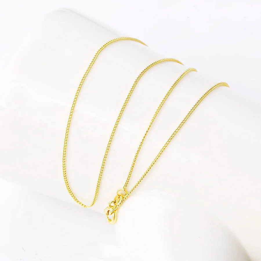 

42993 Xuping 2016 14k Gold Fashion Tiny chain Necklace