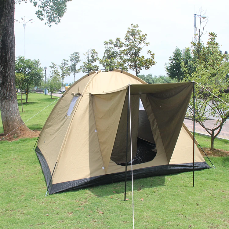 Environmental protection portable pop up camping tent
