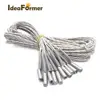 12V 50W 6*20mm heater white heating tube with 100cm wire for 3D printer