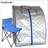 X Large Infrared IR FAR Portable Indoor Personal SPA Sauna with Heating Food Pad and Chair
