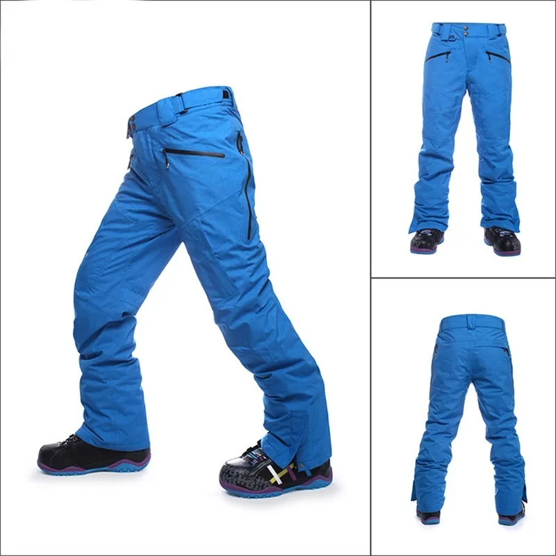 Waterproof Breathable Ski Pants Windproof Snowproof Ski Trousers ...