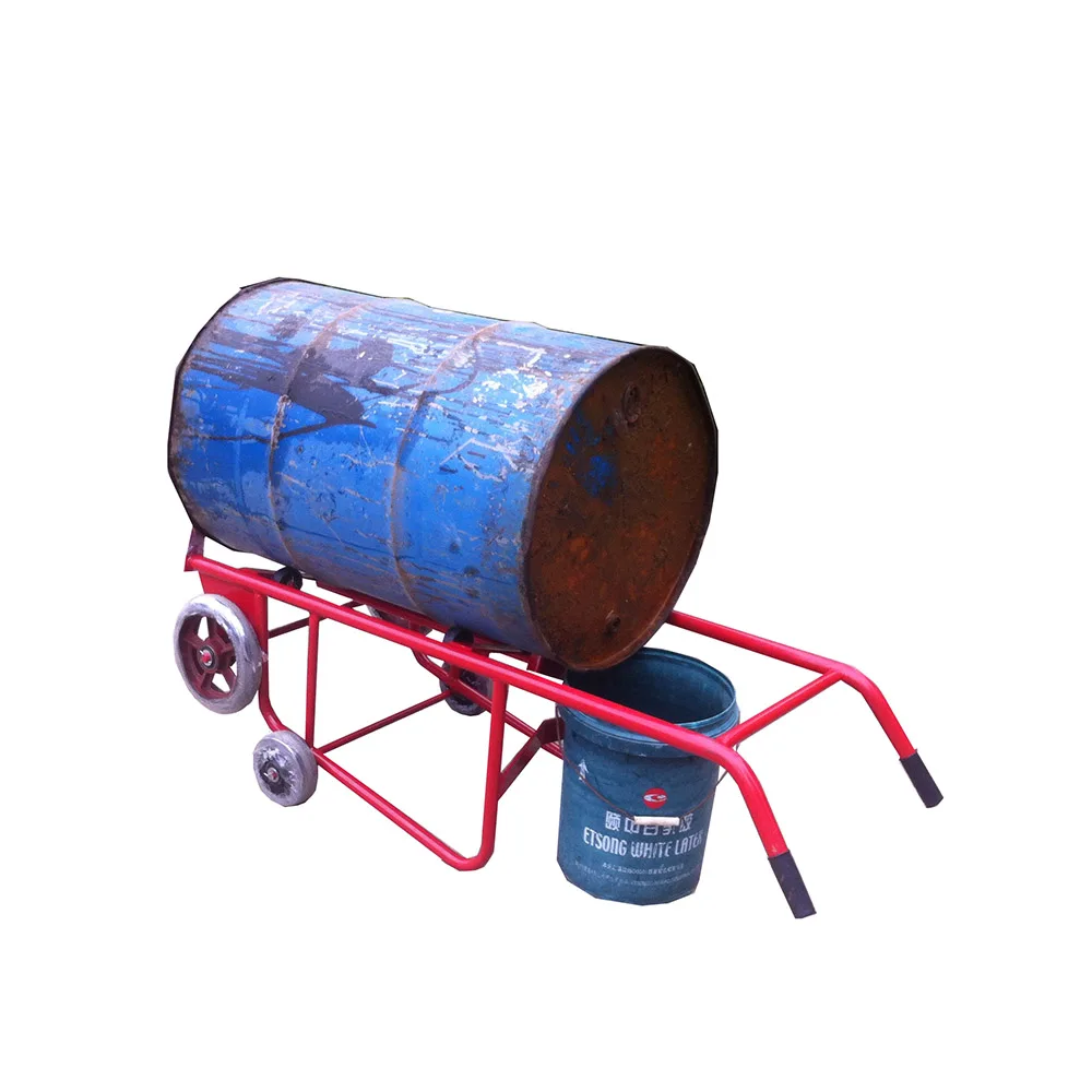 350 Kg Capacity Four Wheel Oil Drum Dolly Buy Oil Drum Dolly,Drum