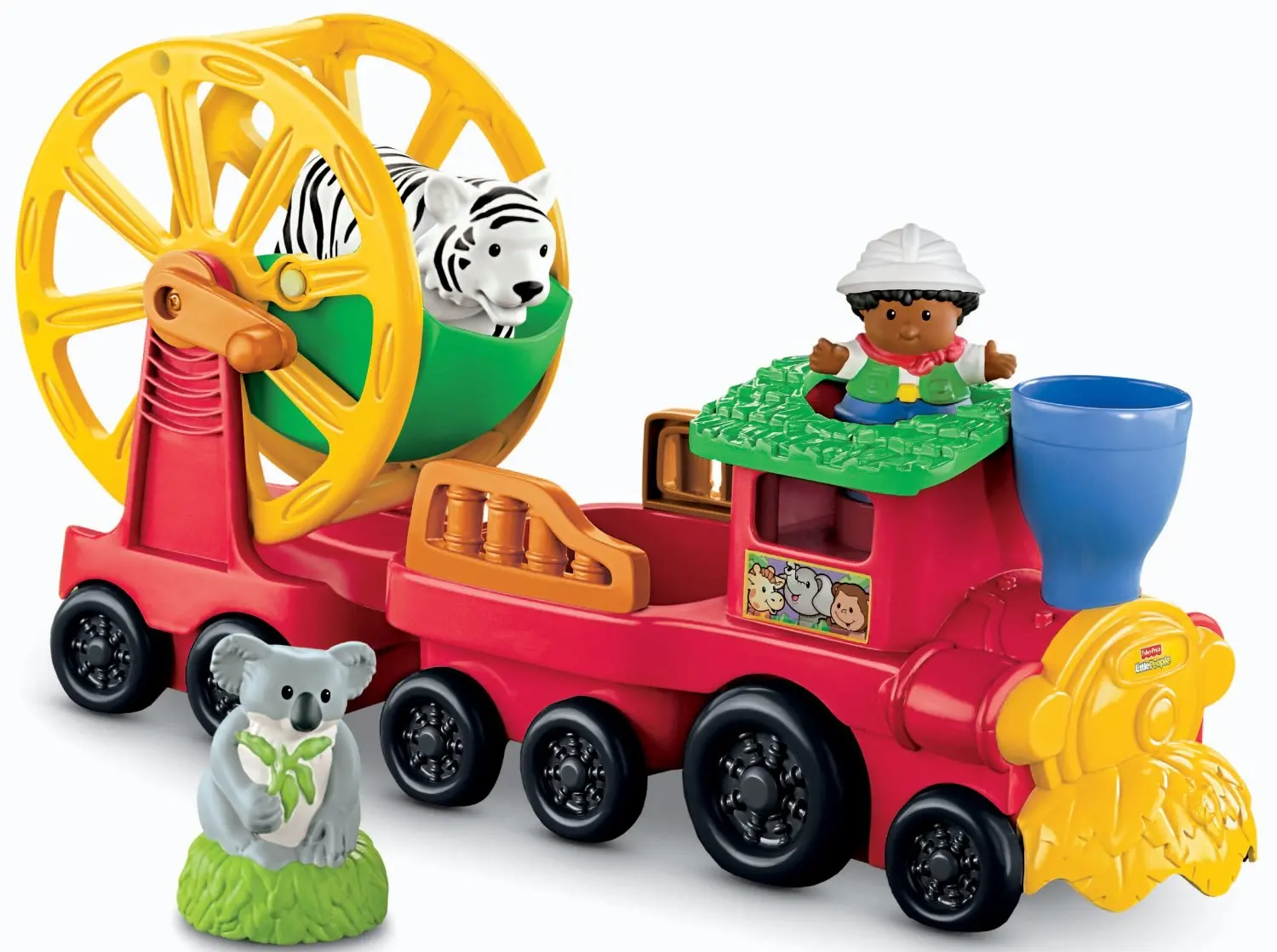 fisher price little people zoo talkers