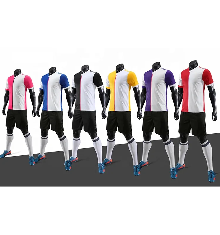 

Thai Jersey Football Wholesale Free Shipping Soccer Jersey, Pantone color