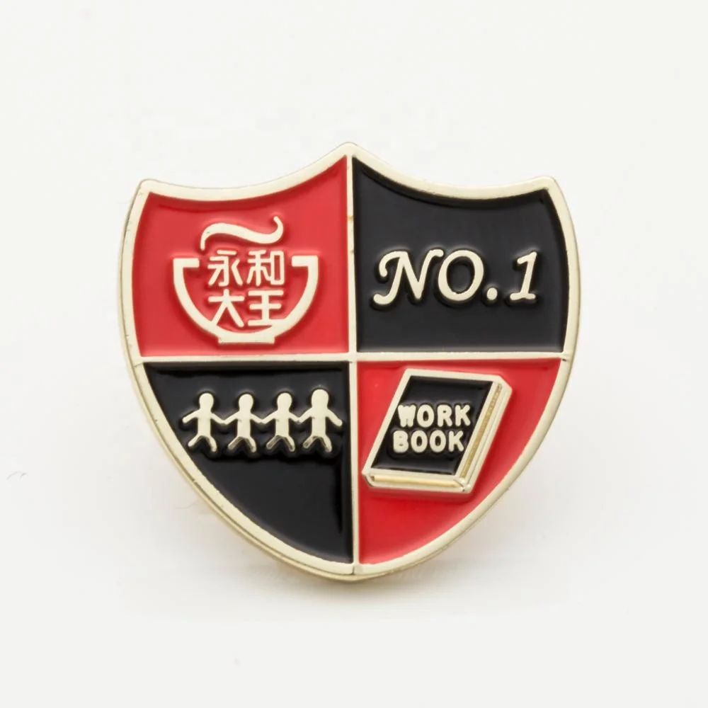 custom animal cartoon cute glitter rainbow rose gold hard 3d enamel pin