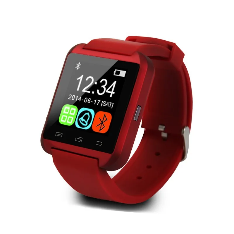 

Sport bluetooth U8 smart watch calling smartwatch