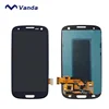 Vanda touch screen spare part for samsung galaxy s3 i9300 lcd display