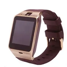 2016 font b Smart b font watch smartGV18 bluetooth wristwatch with Camera support SIM card font