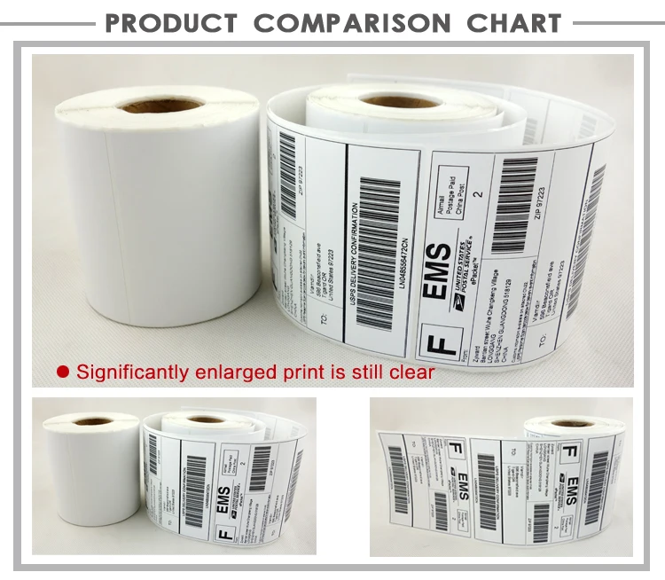Tklabel 100 X 150mm White Direct Thermal Labels Zebra Gk420d,Gx420d,Gk420t 5 Rolls 1,250