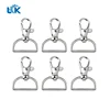1 Inch Swivel Trigger Clips Snap Hooks 25mm Lobster Clasps Bag Keychains Key Rings