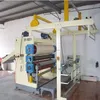 three rollers embossing machine