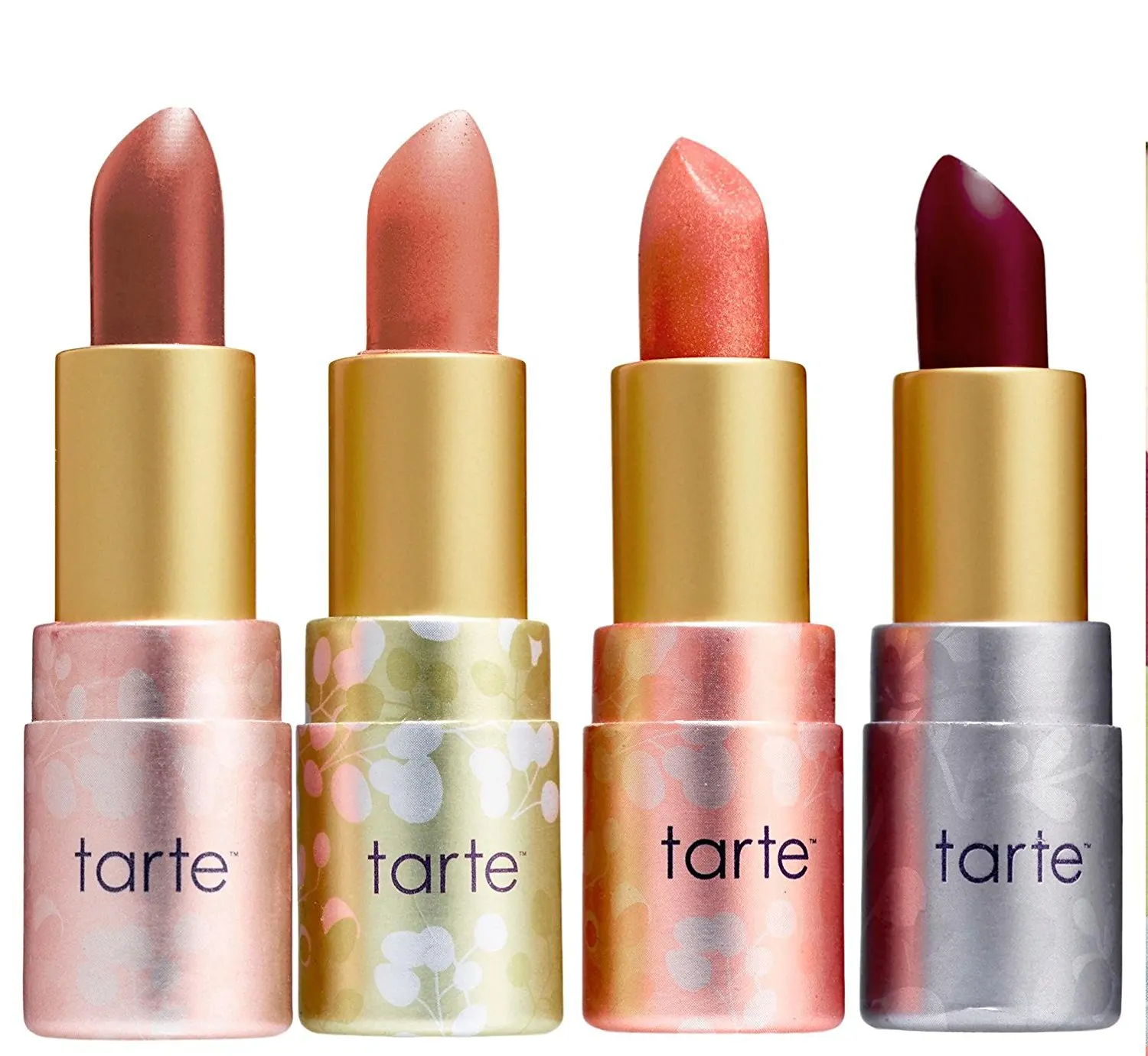 Tarte Cosmetics Deluxe Amazonian Butter Lipstick Set. 