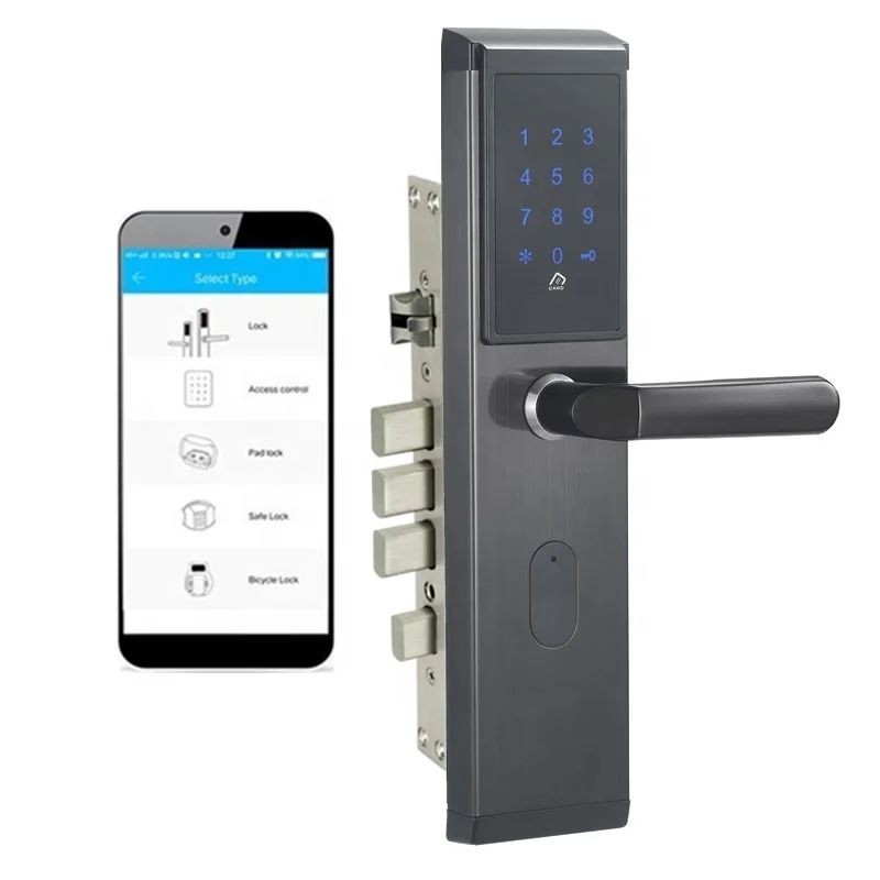 keypad door lock with app