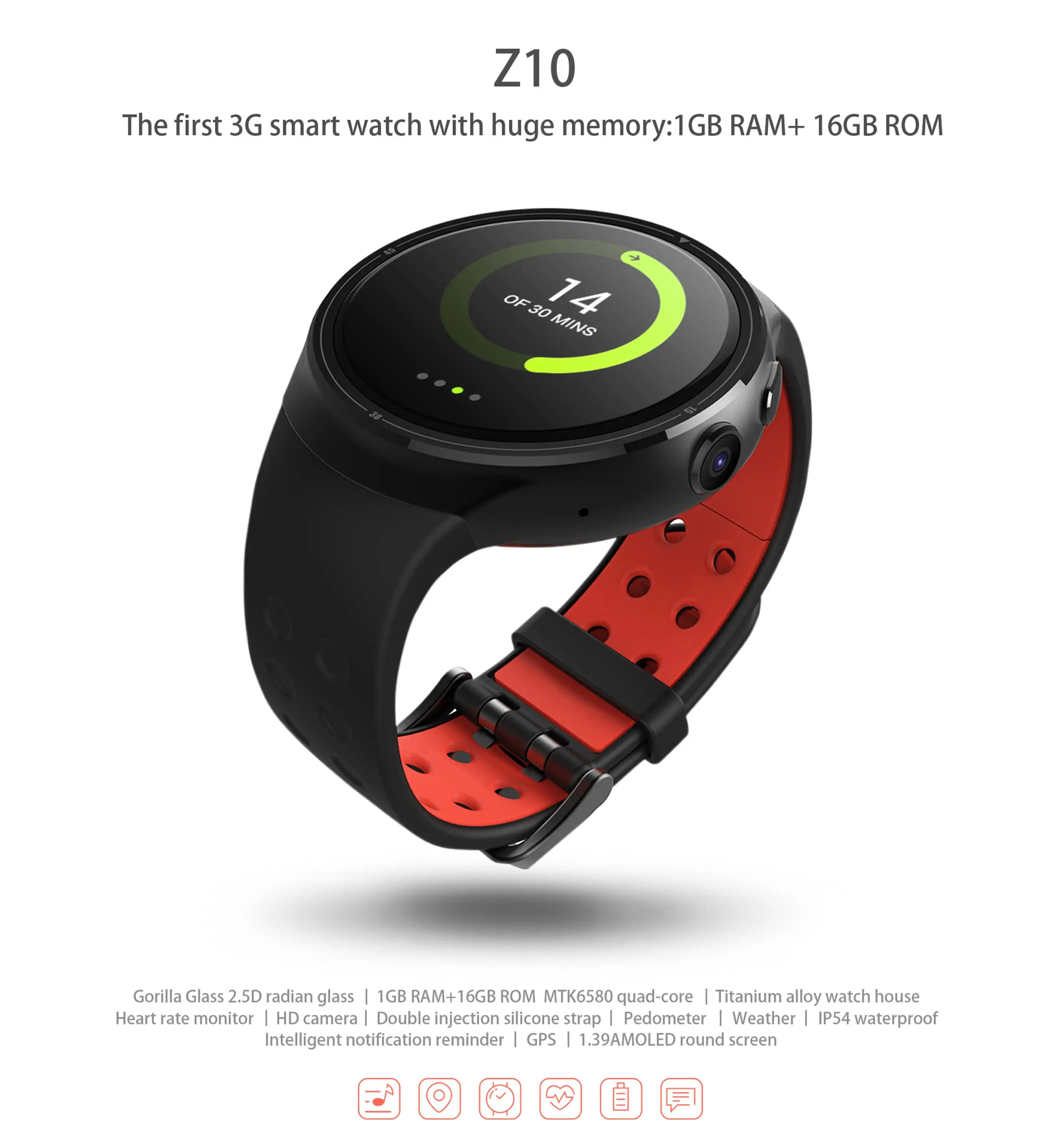 z10 smart watch