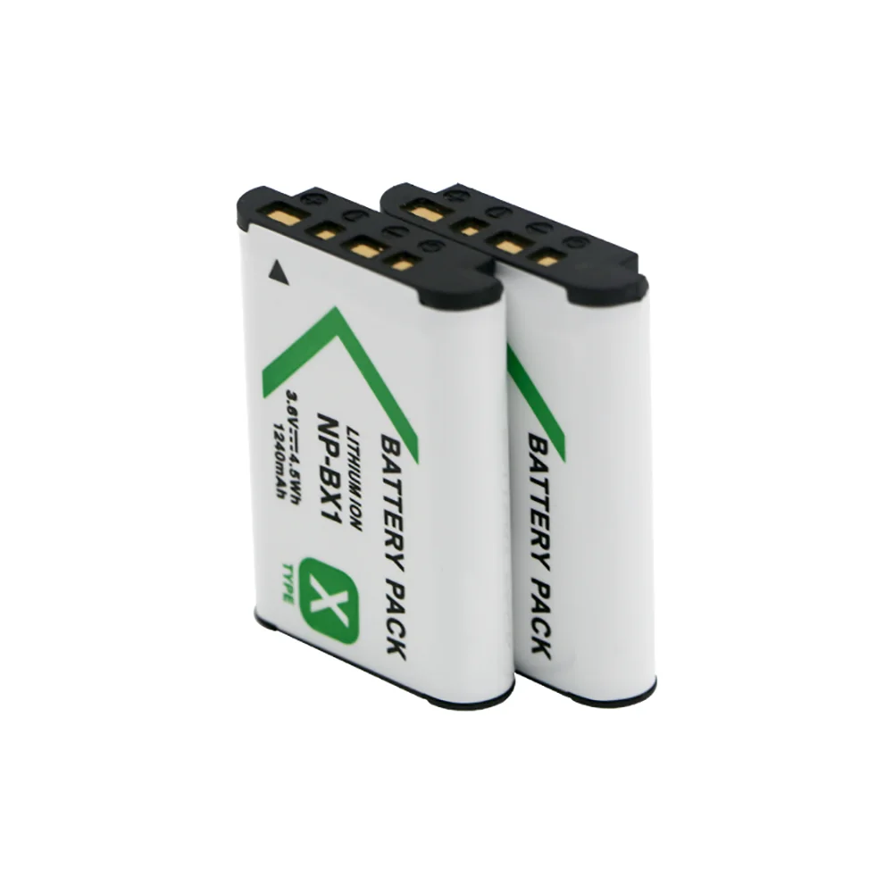 

Wholesale Camera Battery NP-BX1 for SONY RX100 RX100M2 RX100M3 RX100M4, White