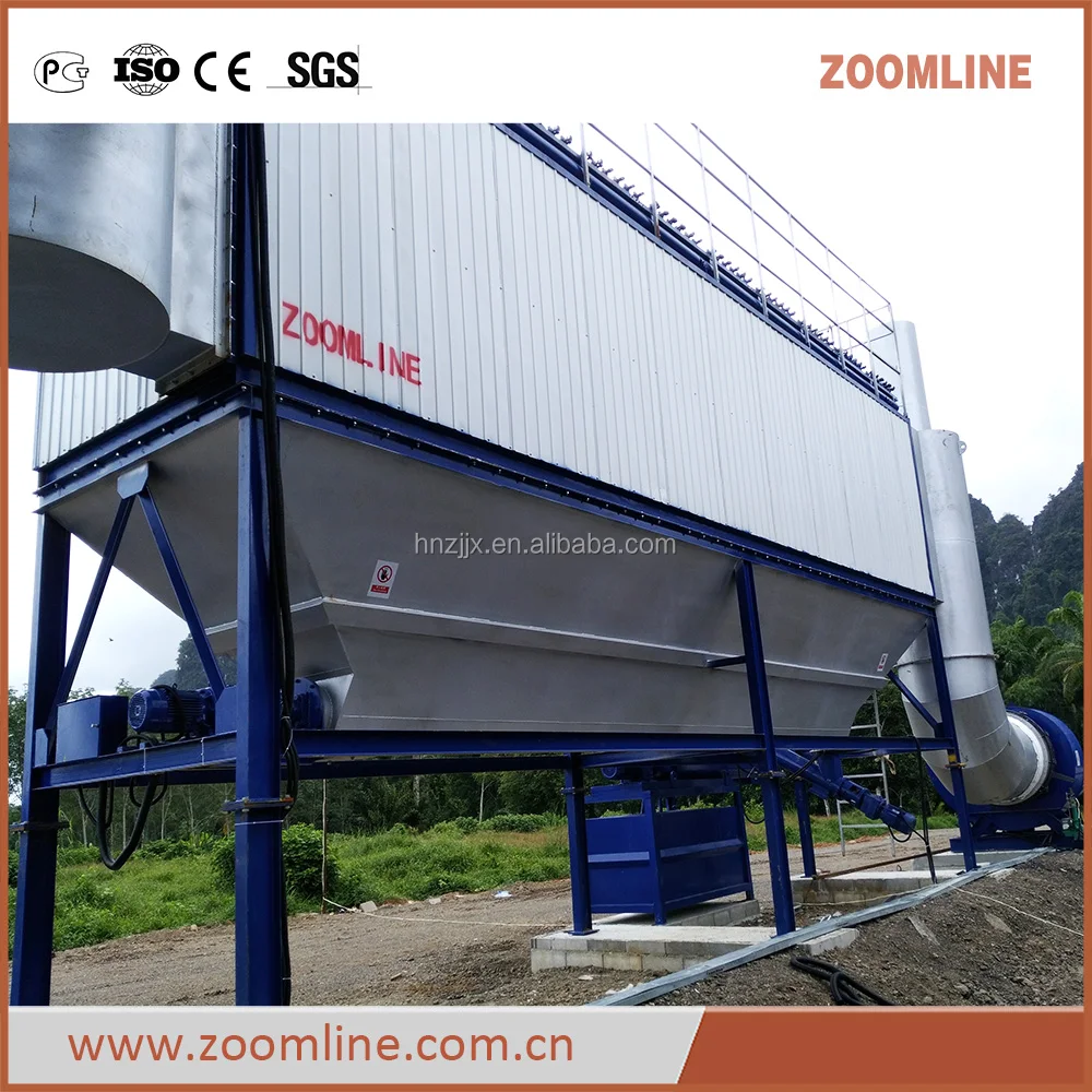 Environmental protection bag house dust collector with factory price