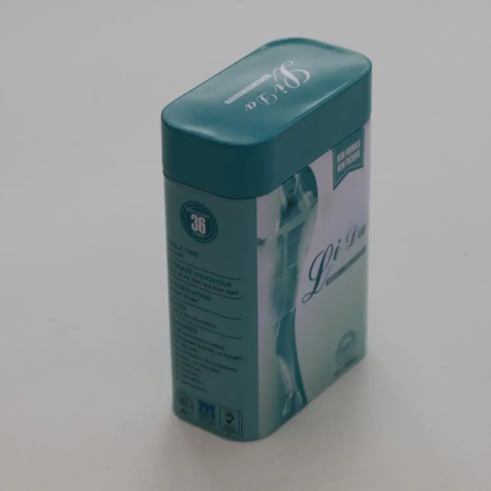 
Capsule Tin Box for losing weight packing, Ishou Tin Box 