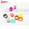Groove life breathable silicone ring Customized groove silicone ring sealing groove inside
