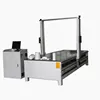 Custom vertical sponge foam band knife saw cutter cutting machine