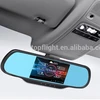 5" Touchpad Android Dual Lens Backup Camera 1080P GPS Car Navigation Recorder Camera Car Rearview Mirror DV DVR