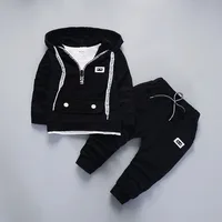 

New Hot Selling Products Korean Style Kids Boys Casual Suits Clothing Sets