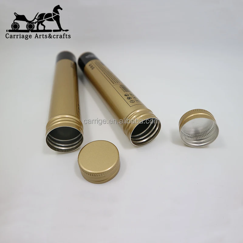 
Empty Cigar Tubes Cigar Packaging Tubes 