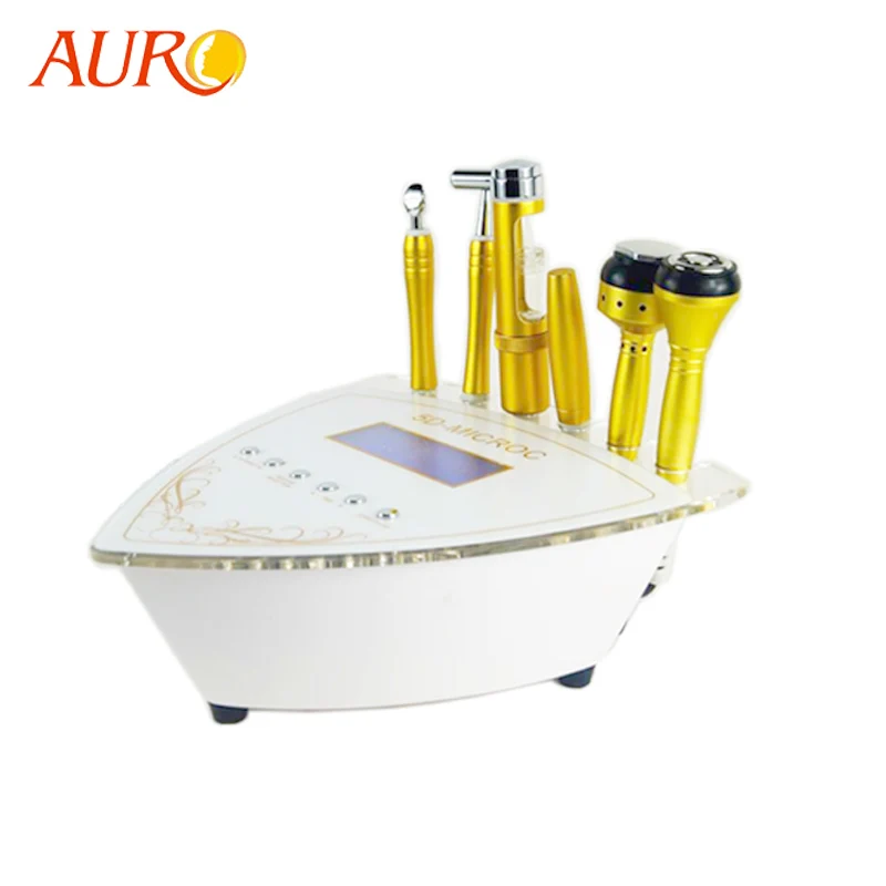 

AU-49B Multi-Functional Needle Free Mmesotherapy Injection Equipment with BIO, RF and Cold
