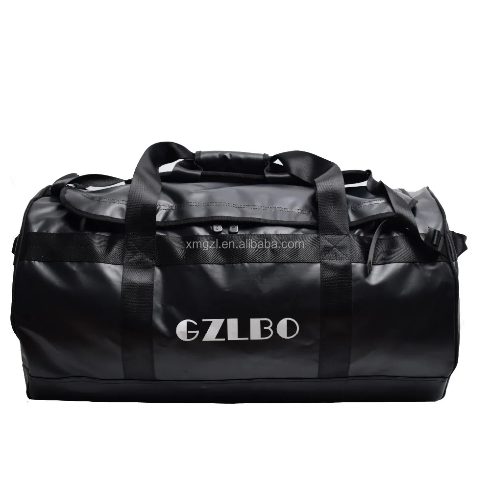 

Wholesale Waterproof 90L folding Motorcycle Bag Sports Duffel Bag for Hiking Camping Swimming, Black