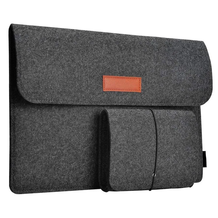 

13inch Laptop bag Go with Mouse Pouch Felt Laptop Sleeve Case Cover Bag