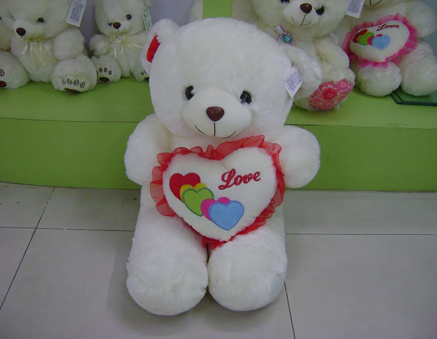 small valentine teddy bears