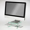 Premium Acrylic Perspex Acrylic iMac Monitor Riser & Keyboard Stand