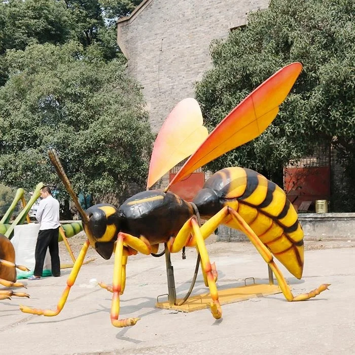 

waterproof 3d animatronic insect model, Original or customized