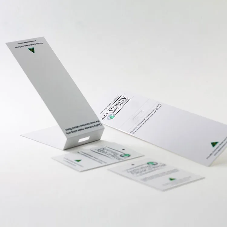 

Hang Tag Factory Custom Swing Folded Hang Tag