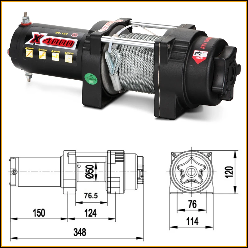 X4000 Winch and Drawing.jpg