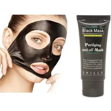 Deep Cleansing purifying peel off Black mud Facail face mask Remove blackhead facial mask 50ml