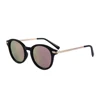 High end Novelty Round Frame Polarized UV400 Sunglasses Spectacle Eyeglasses