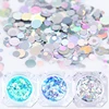 PET Eco-friendly feature Round glitter for Nail Art